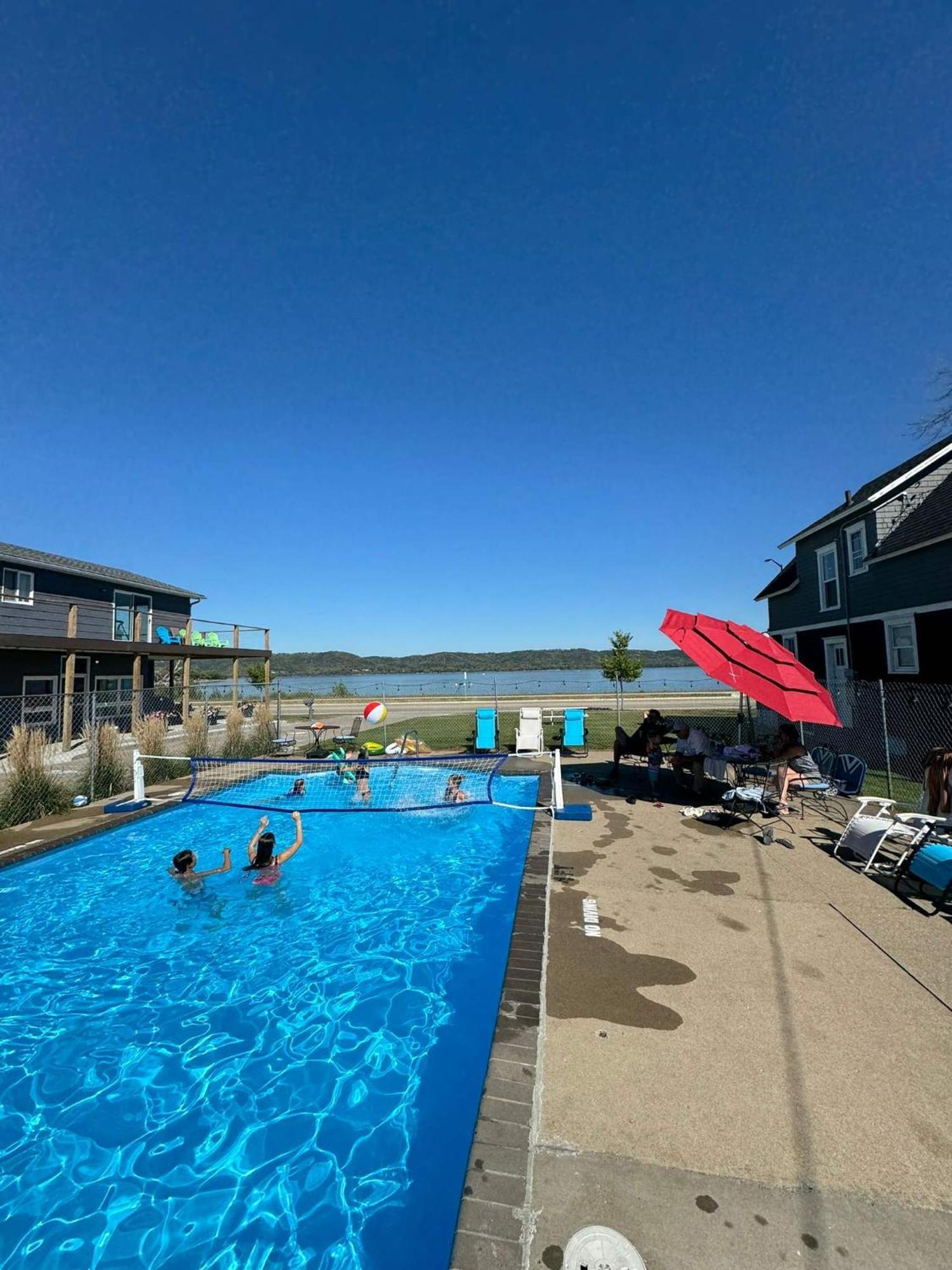 Poolside Double Rooms Lake City Extérieur photo