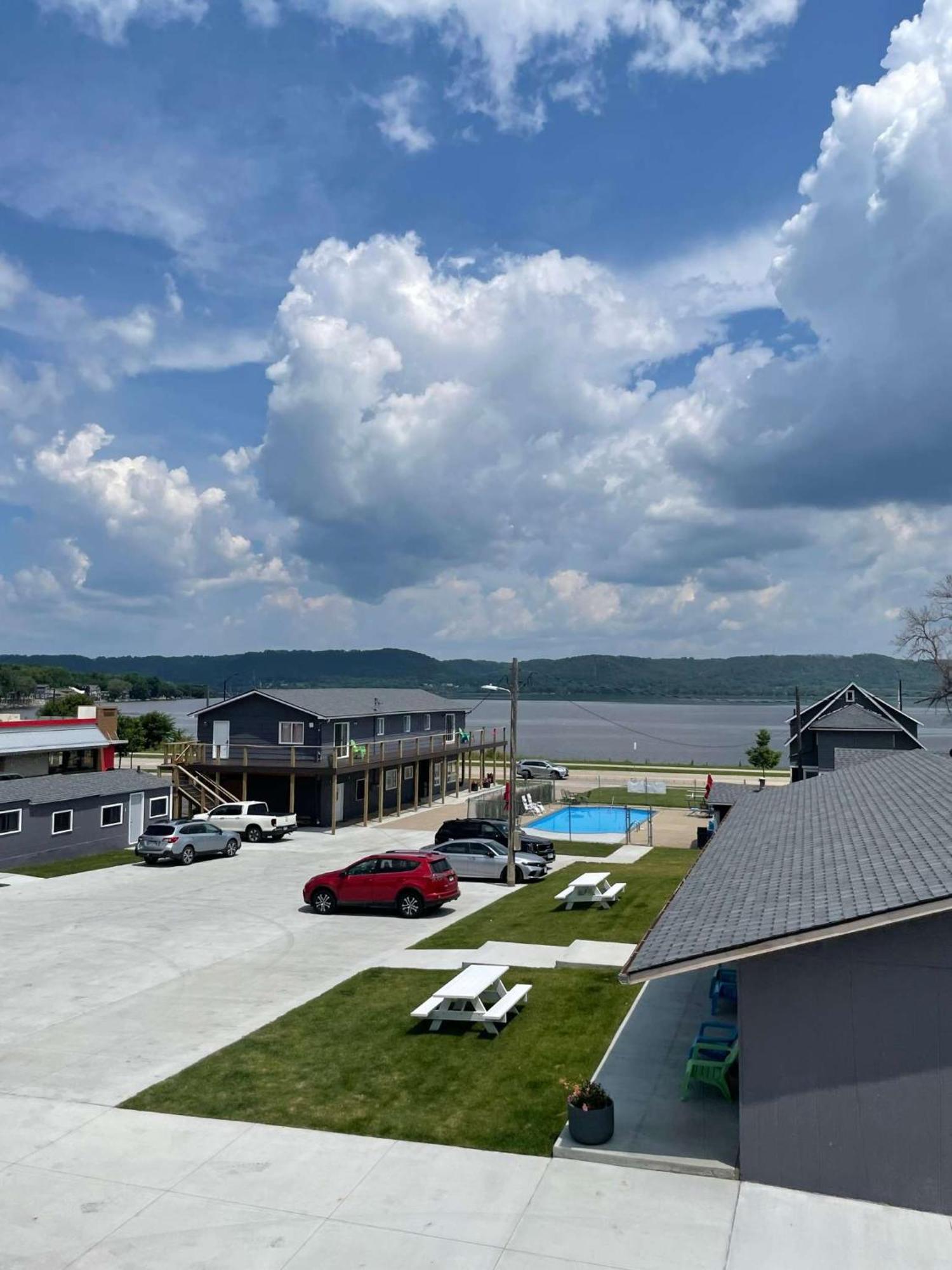 Poolside Double Rooms Lake City Extérieur photo