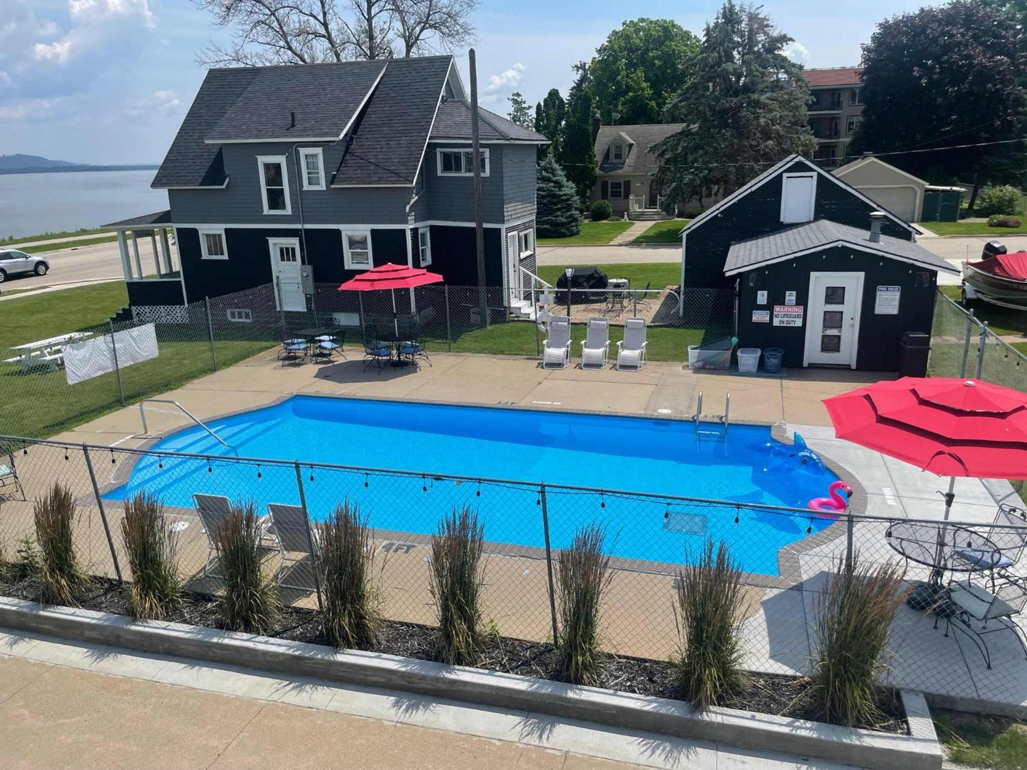 Poolside Double Rooms Lake City Extérieur photo